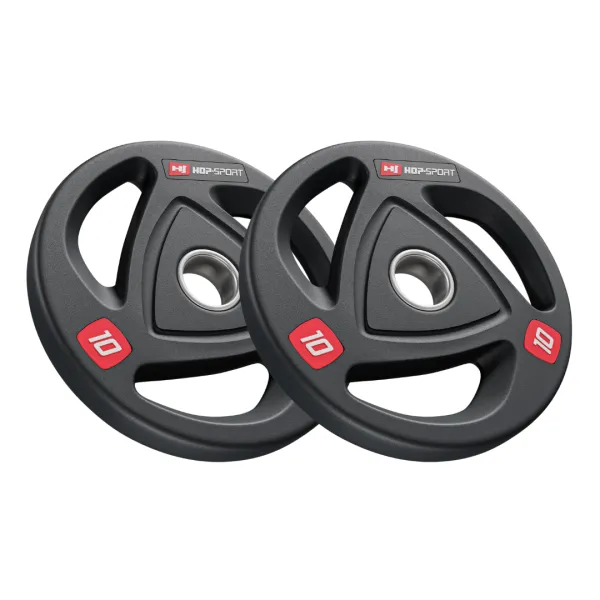 Набір дисків олімпійських Hop-Sport 2 х 10кг