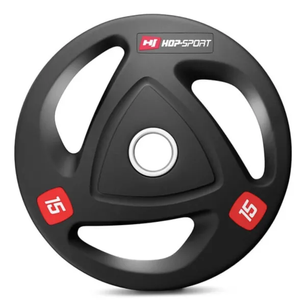 Набор дисков олимпийских Hop-Sport 2 х 15кг