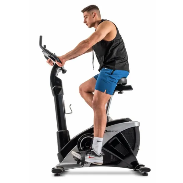 Велотренажер Hop-Sport HS-090H Apollo'21 сріблястий iConsole+