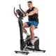 Велотренажер Hop-Sport HS-090H Apollo'21 сріблястий iConsole+