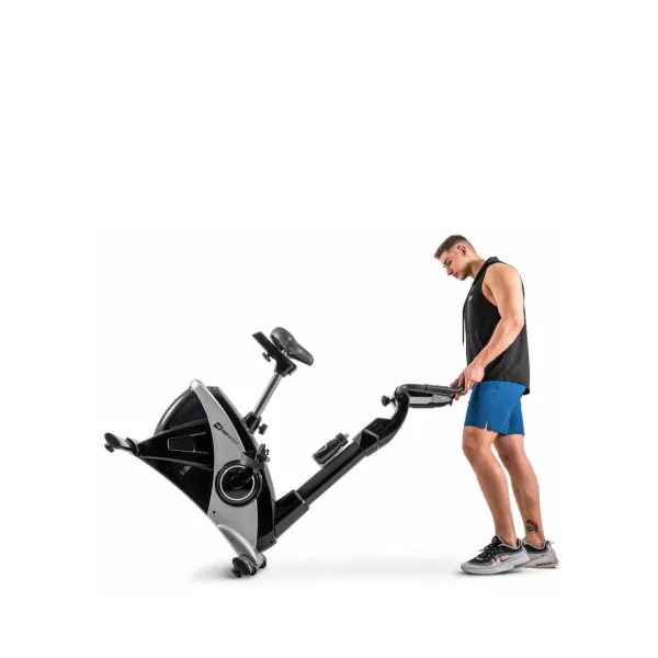 Велотренажер Hop-Sport HS-090H Apollo'21 сріблястий iConsole+