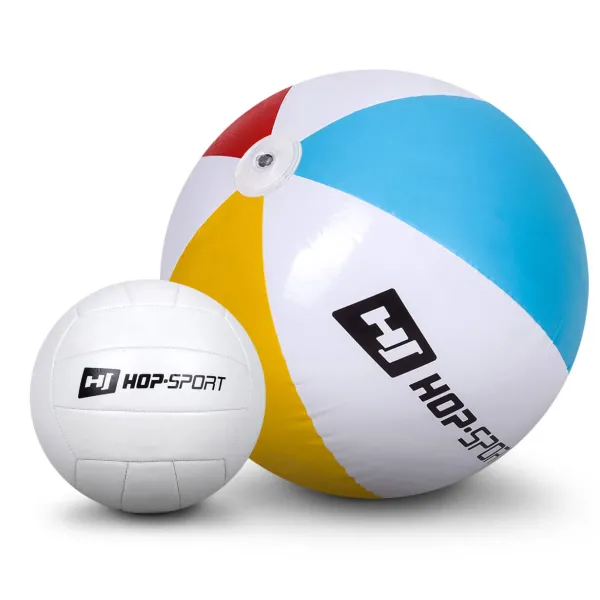 Батут Hop-Sport 8ft (244см) зелений з внутрішньою сіткою