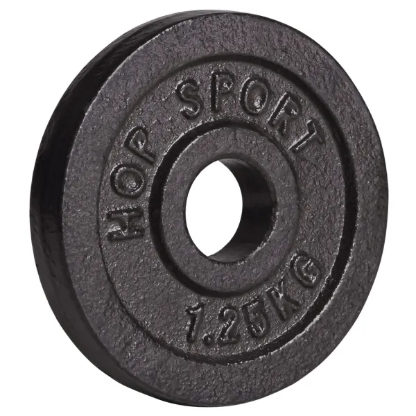 Диск металлический Hop-Sport 1,25кг