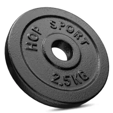 Диск металлический Hop-Sport 2,5кг