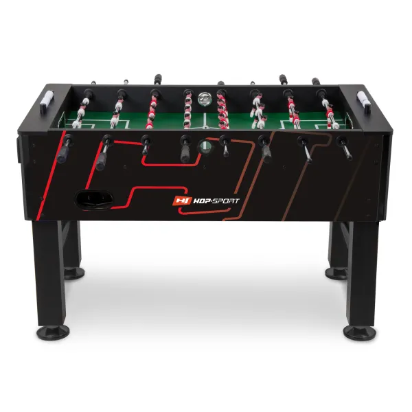 Настільний футбол Hop-Sport Evolution Black/Red