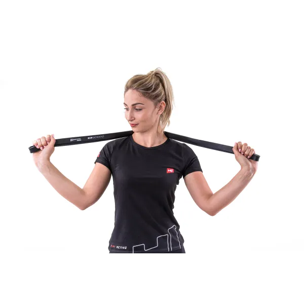 Резинка для фітнесу Hop-Sport 12-30кг HS-L022RR чорна
