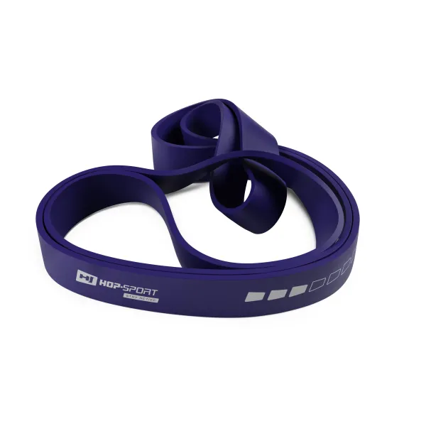 Резинка для фітнесу Hop-Sport 16-39кг HS-L032RR фіолетова