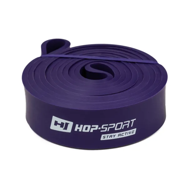 Резинка для фітнесу Hop-Sport 16-39кг HS-L032RR фіолетова