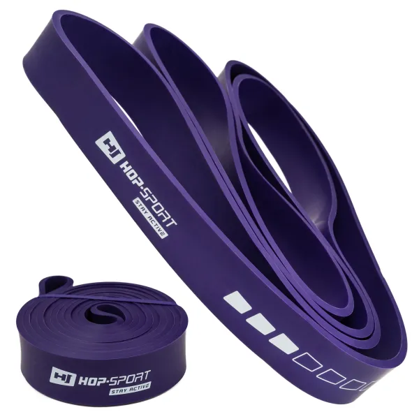 Резинка для фітнесу Hop-Sport 16-39кг HS-L032RR фіолетова