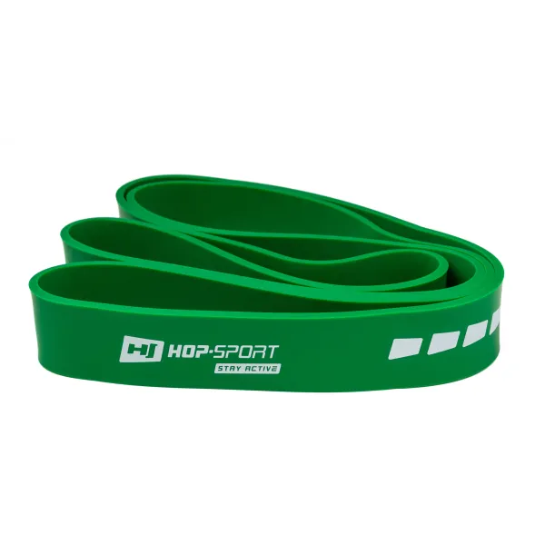 Резинка для фітнесу Hop-Sport 23-57кг HS-L044RR зелена