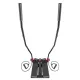 Степпер Hop-Sport HS-045S Slim красный