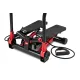 Степпер Hop-Sport HS-045S Slim красный
