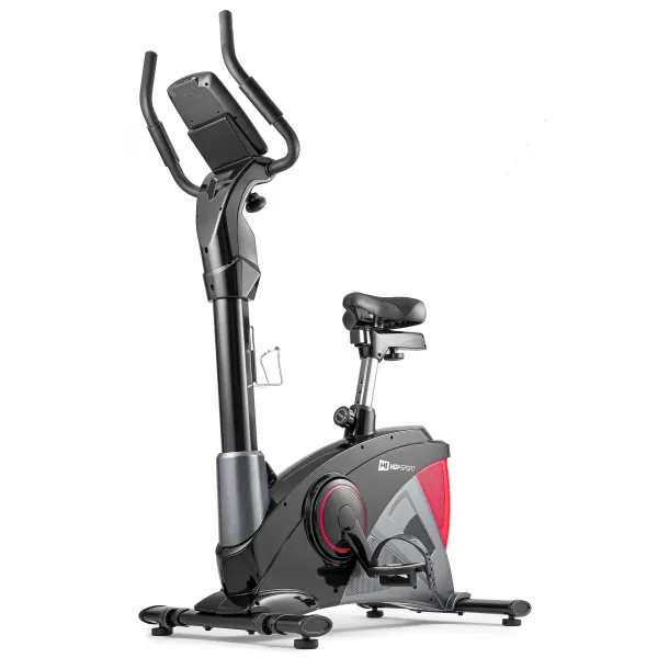 Велотренажер Hop-Sport HS-090H Apollo червоний iConsole+