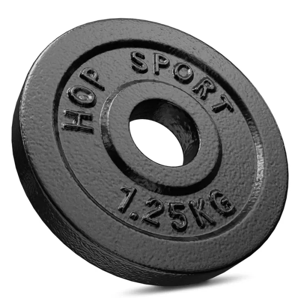 Сет из металлических дисков Hop-Sport Strong 4x1,25кг