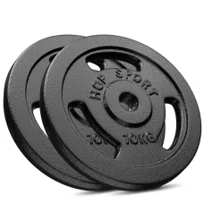 Сет из металлических дисков Hop-Sport Strong 2x10кг