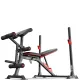 Лавка тренувальна Hop-Sport HS-1095 з партою Скотта
