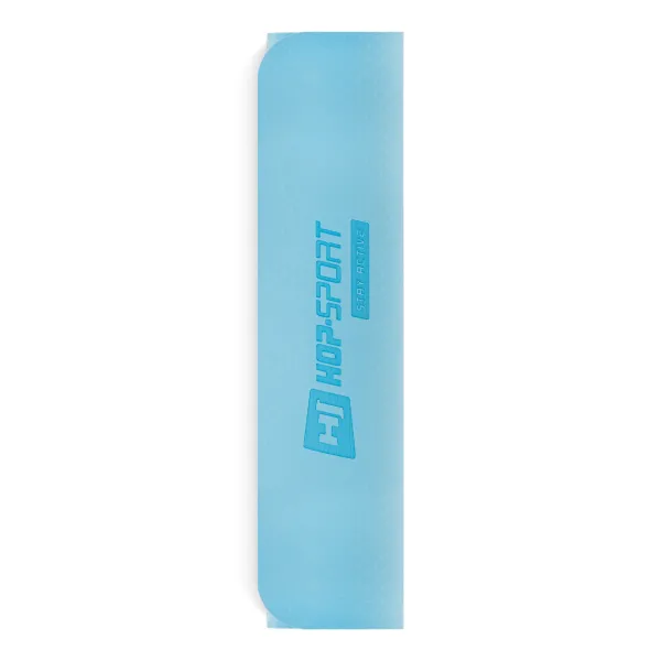 Коврик для фитнеса Hop-Sport TPE 0,6см HS-T006GM сине-голубой