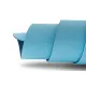 Коврик для фитнеса Hop-Sport TPE 0,6см HS-T006GM сине-голубой