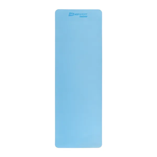 Коврик для фитнеса Hop-Sport TPE 0,6см HS-T006GM сине-голубой