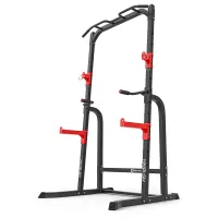 Силовая станция Hop-Sport HS-1014K с держателем для штанги и брусьями
