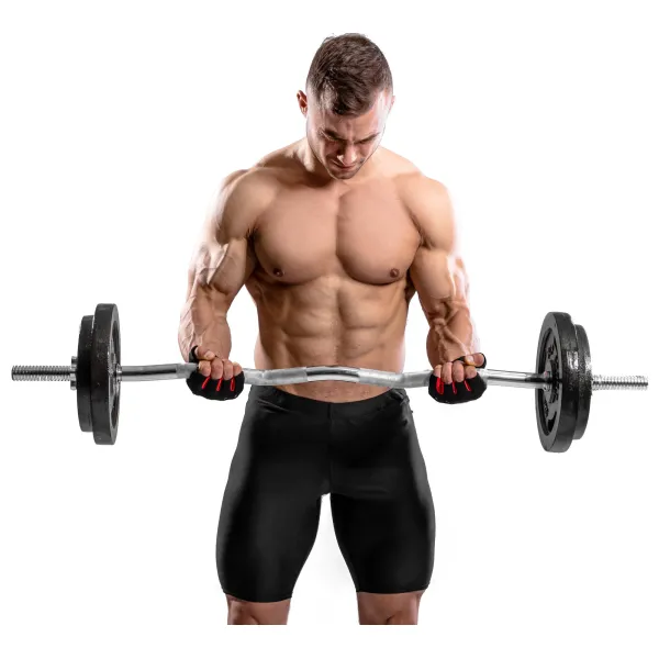 Набір STRONG 37кг з W-подібним і гантельними грифами