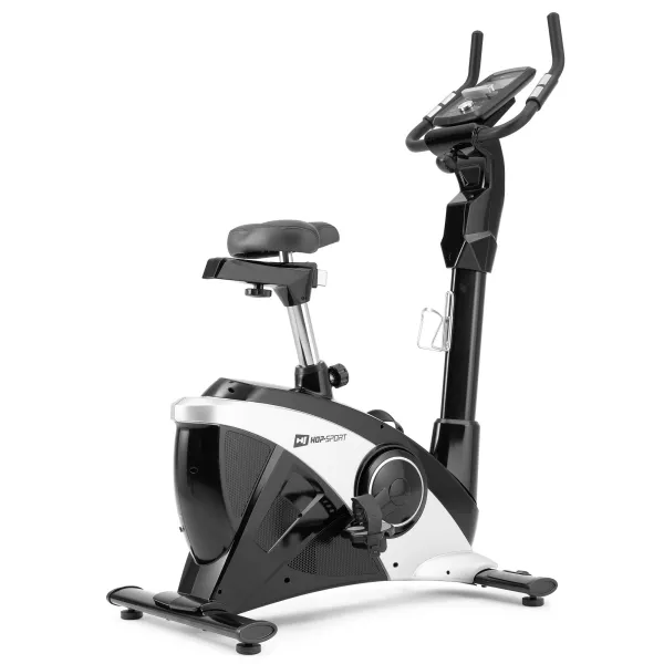 Велотренажер Hop-Sport HS-090H Apollo'21 сріблястий iConsole+