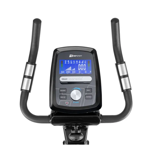 Велотренажер Hop-Sport HS-090H Apollo'21 сріблястий iConsole+