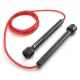 Скакалка Hop-Sport Crossfit NEW з пластиковими ручками HS-P025JR червона