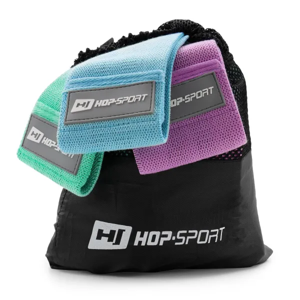 Набор резинок для фитнеса HS-P678RL