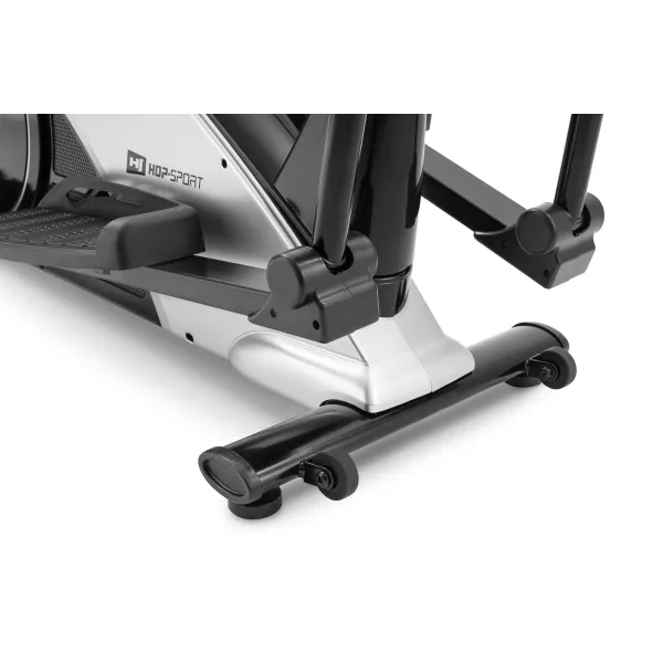 Орбітрек Hop-Sport HS-060C Blaze чорно-срібний iConsole+
