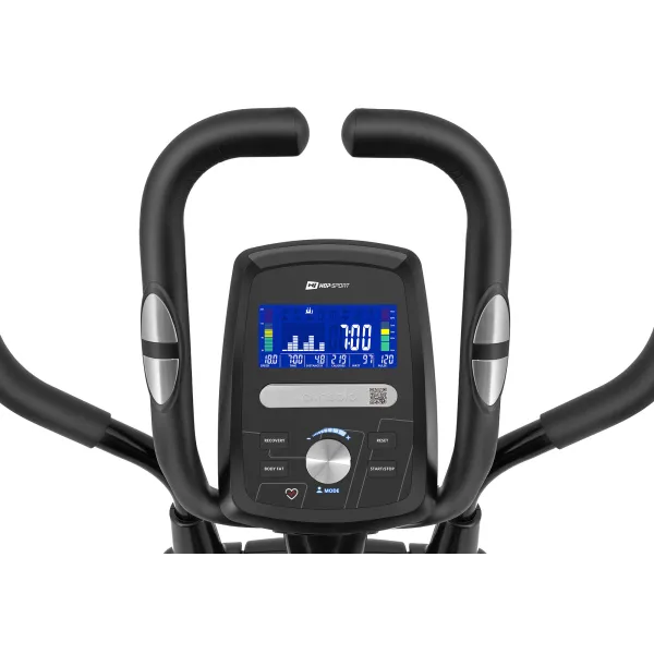 Орбітрек Hop-Sport HS-060C Blaze чорно-срібний iConsole+