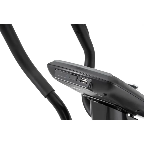 Орбітрек Hop-Sport HS-060C Blaze чорно-срібний iConsole+