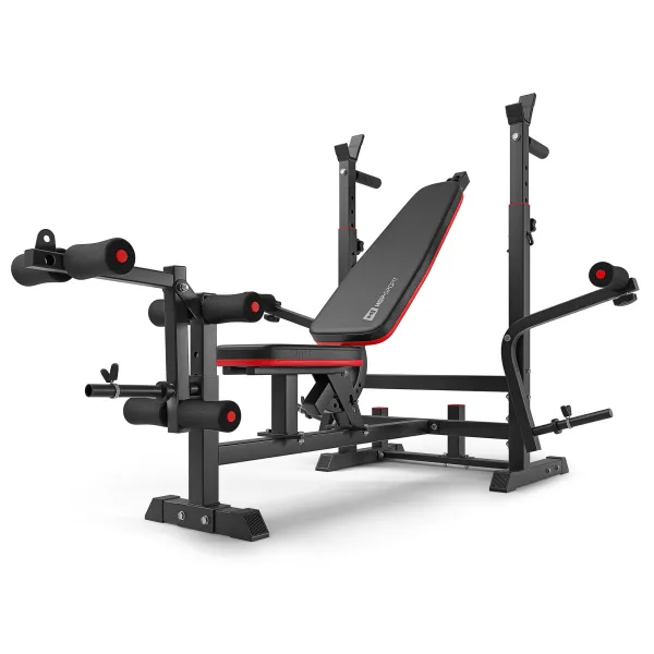 Лавка тренувальна Hop-Sport HS-1075 Pro із партою Скотта