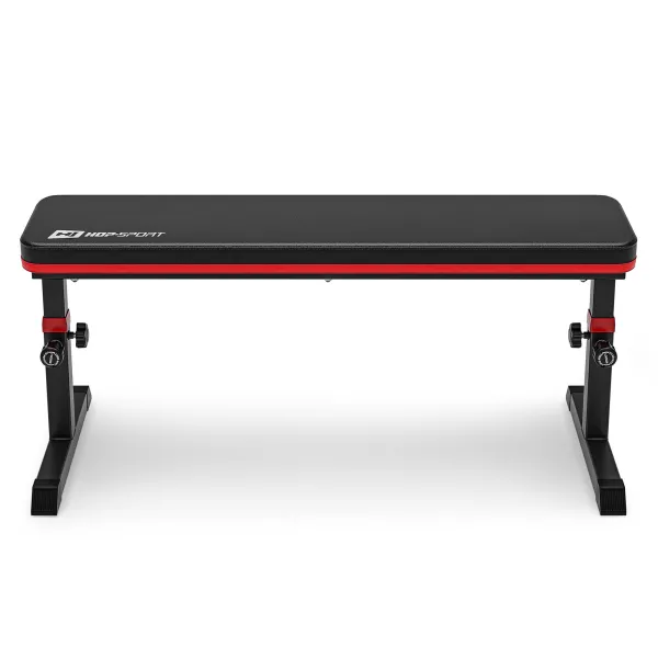 Лавка тренувальна Hop-Sport HS-1025 Pro для жиму горизонтальна регульована