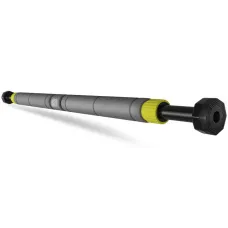Турник раздвижной Hop-Sport HS-M050DP серо-желтый