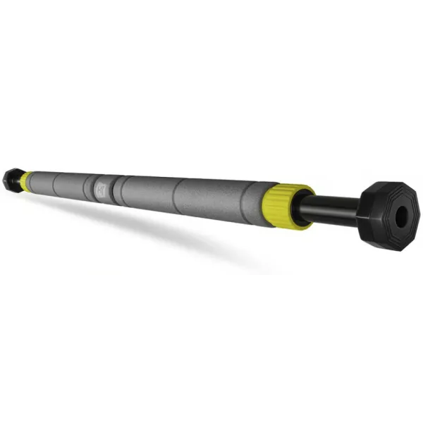 Турник раздвижной Hop-Sport HS-M050DP серо-желтый