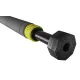 Турник раздвижной Hop-Sport HS-M050DP серо-желтый