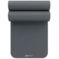 Коврик для йоги Hop-Sport HS-NB010GM NBR 1см графитовый