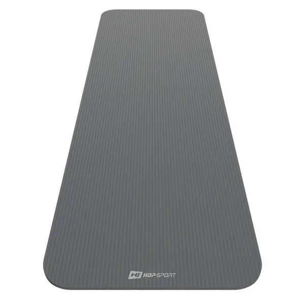 Коврик для йоги Hop-Sport HS-NB010GM NBR 1см графитовый