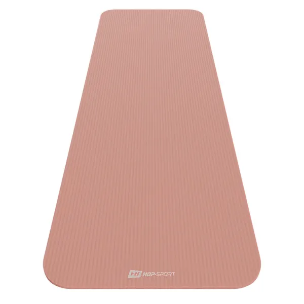 Коврик для йоги Hop-Sport HS-NB010GM NBR 1см персиковий