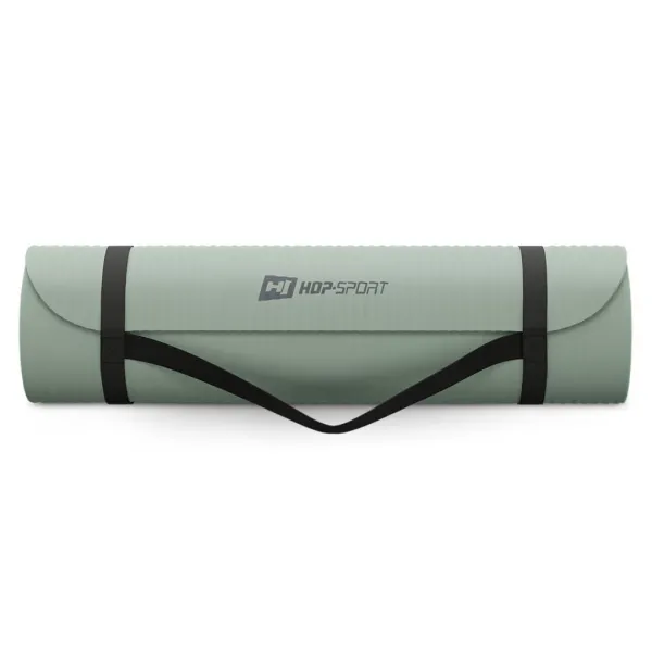 Коврик для йоги Hop-Sport HS-NB010GM NBR 1см оливковый