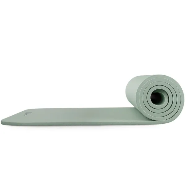 Коврик для йоги Hop-Sport HS-NB010GM NBR 1см оливковый