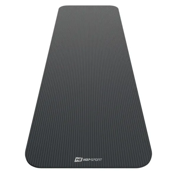 Коврик для йоги Hop-Sport HS-NB015GM NBR 1,5см чорний