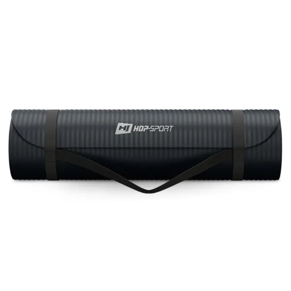 Коврик для йоги Hop-Sport HS-NB015GM NBR 1,5см чорний