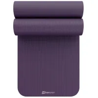 Коврик для йоги Hop-Sport HS-NB010GM NBR 1см баклажановий