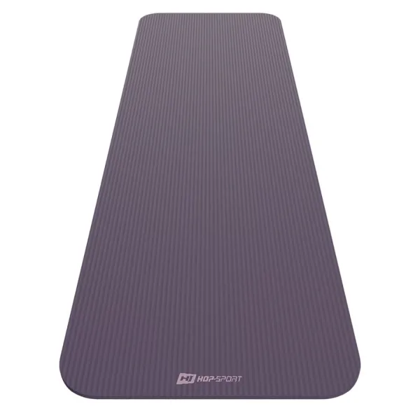 Коврик для йоги Hop-Sport HS-NB010GM NBR 1см баклажановий