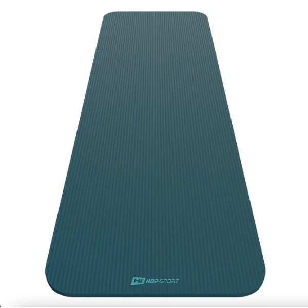 Коврик для йоги Hop-Sport HS-NB015GM NBR 1,5см темний морський
