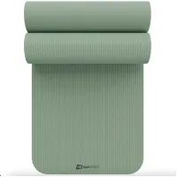 Коврик для йоги Hop-Sport HS-NB015GM NBR 1,5см оливковый