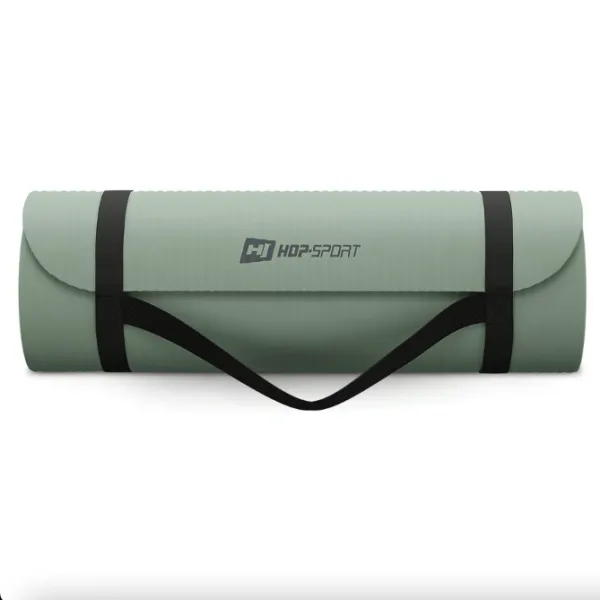 Коврик для йоги Hop-Sport HS-NB015GM NBR 1,5см оливковый