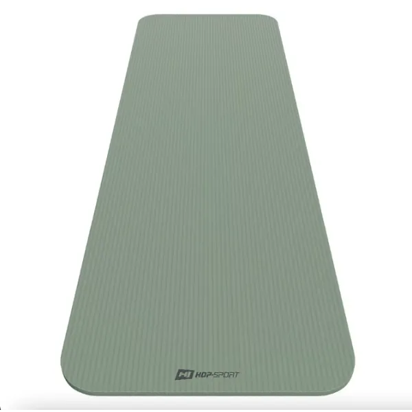 Коврик для йоги Hop-Sport HS-NB015GM NBR 1,5см оливковый
